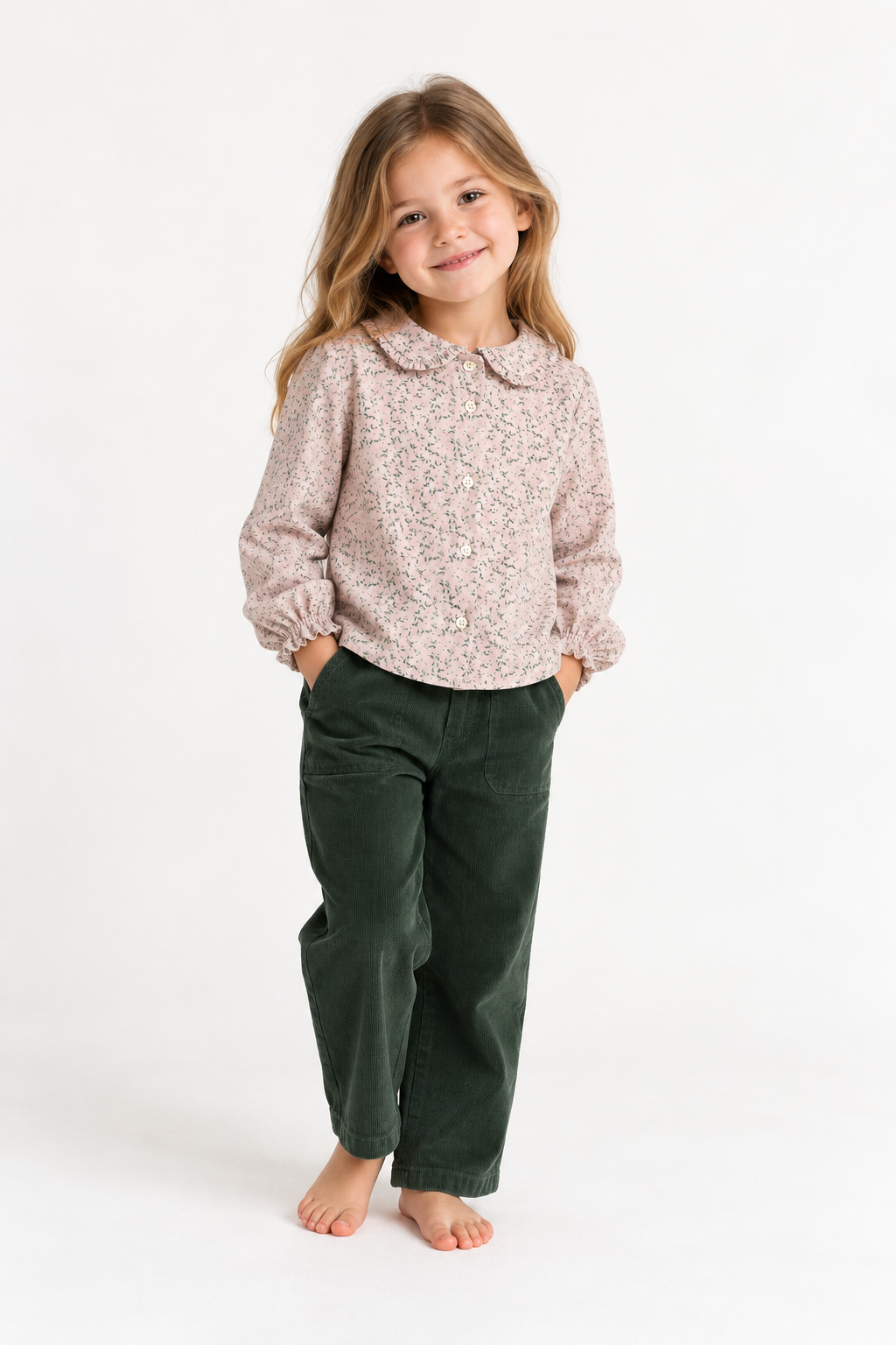 Camicia MARACAS bambina