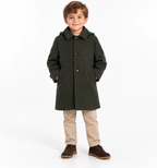 Cappotto Loden UDINE bambino 100% lana