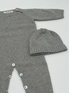 Cappellino bebè 100% cashmere