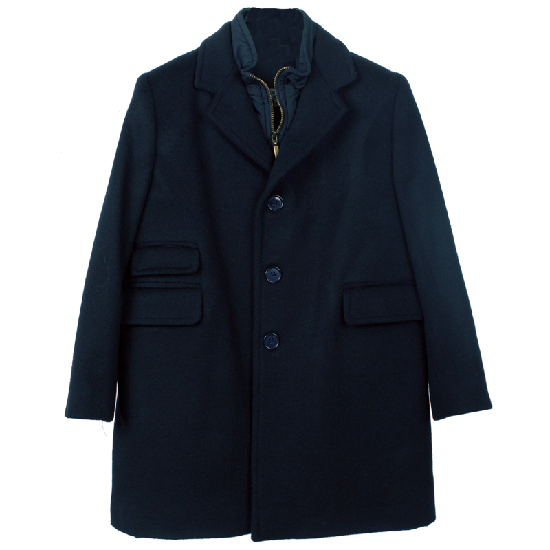 Cappotto NAPOLI bambino 100% lana