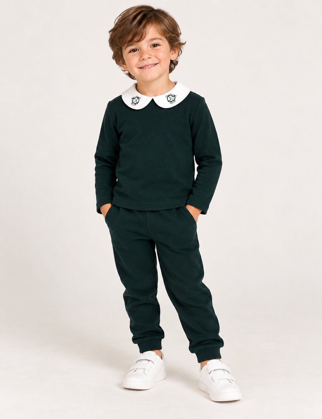 Completo tuta PAOLO e PULCINO bambino