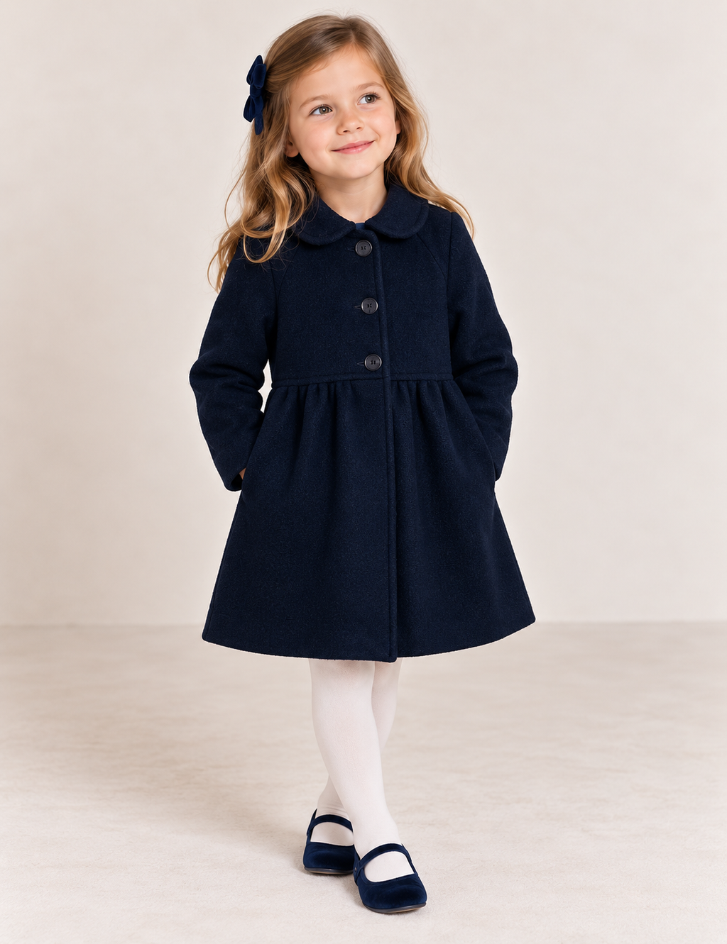 Cappotto DAFNE bambina