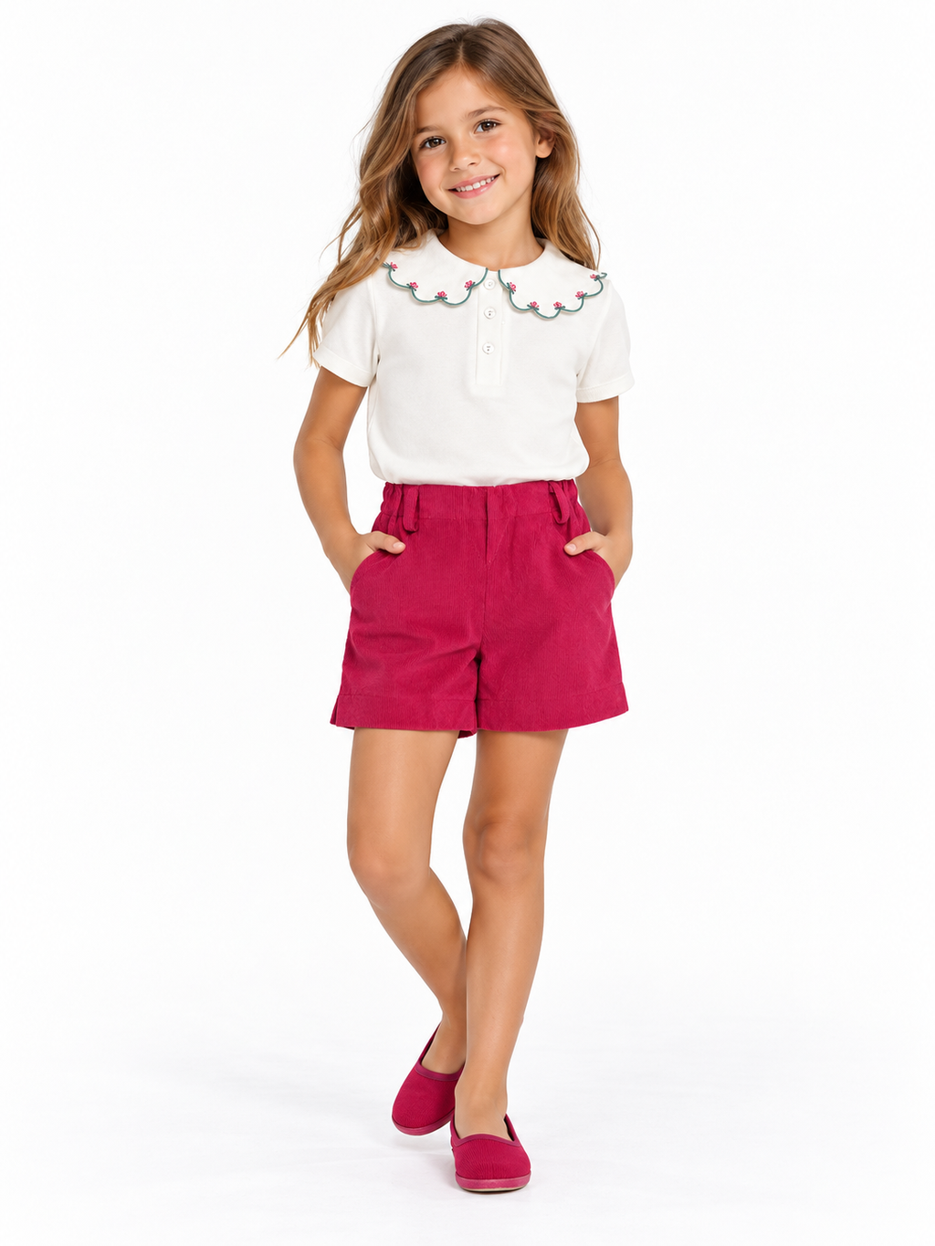 Shorts ACHILLEA bambina