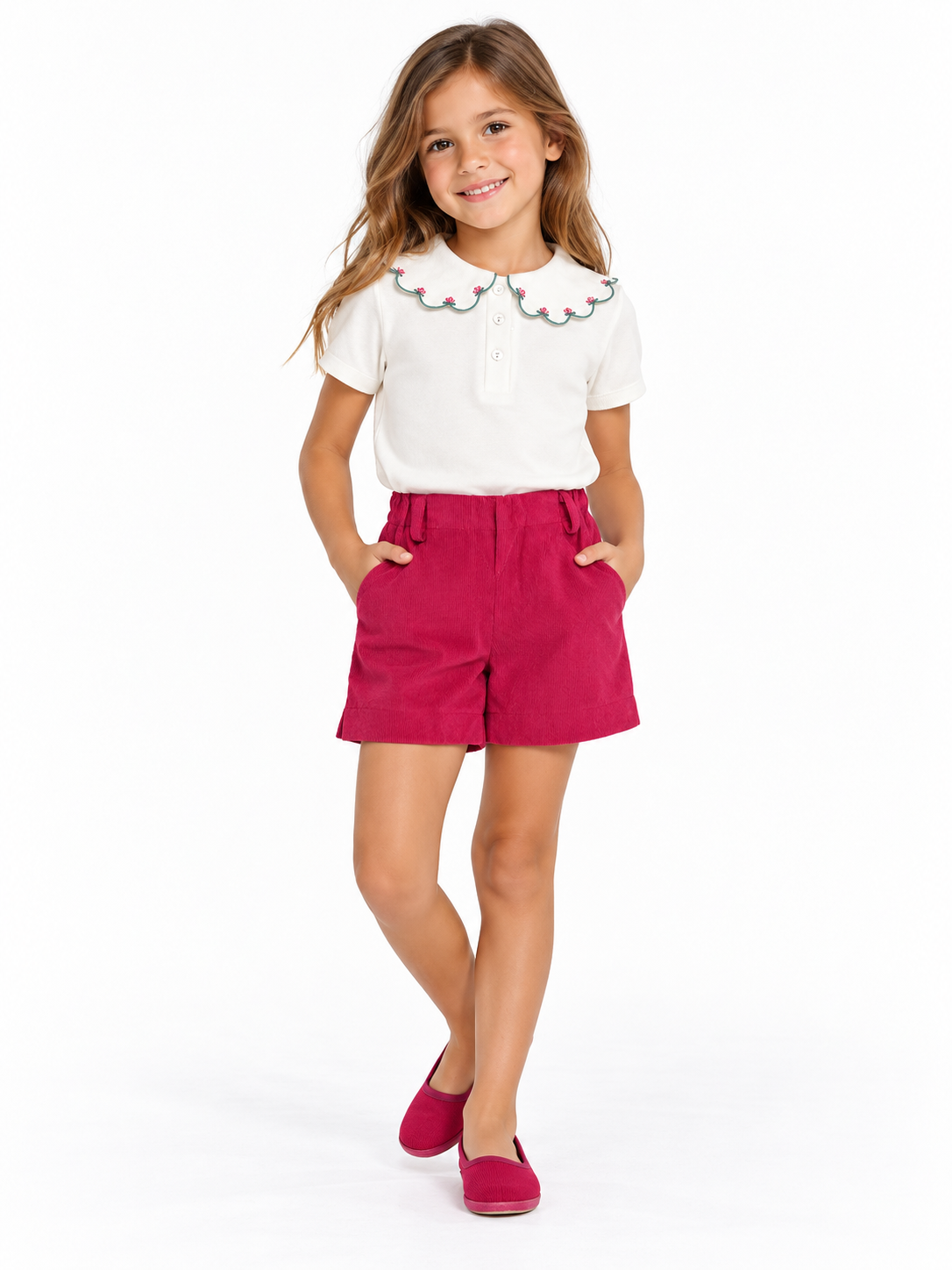 Shorts ACHILLEA bambina