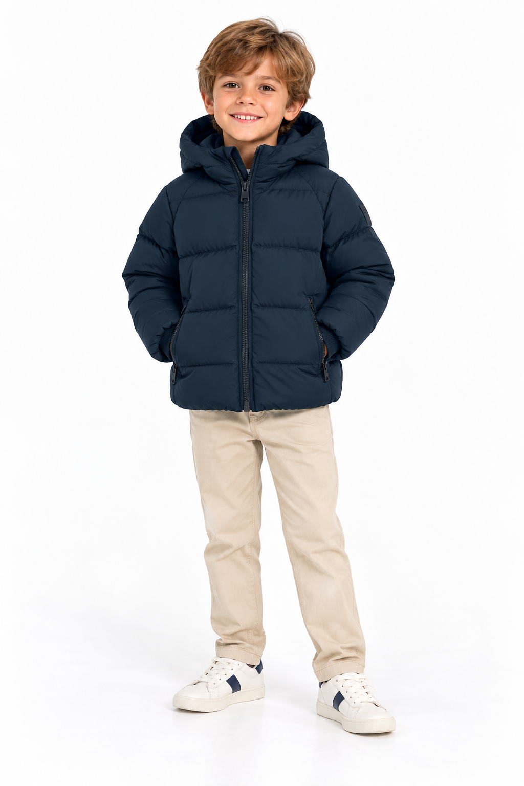 Piumino bomber bambino