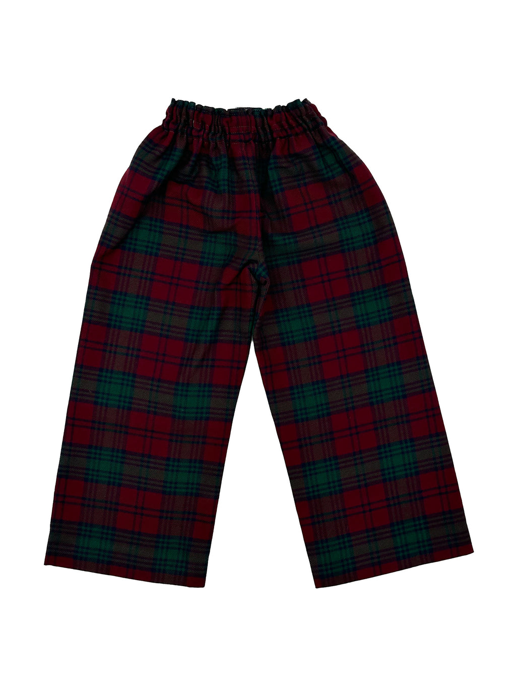 Pantaloni EBANO bambina 100% lana