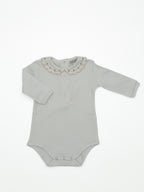 Completo salopette FIRENZE con BODY bebè