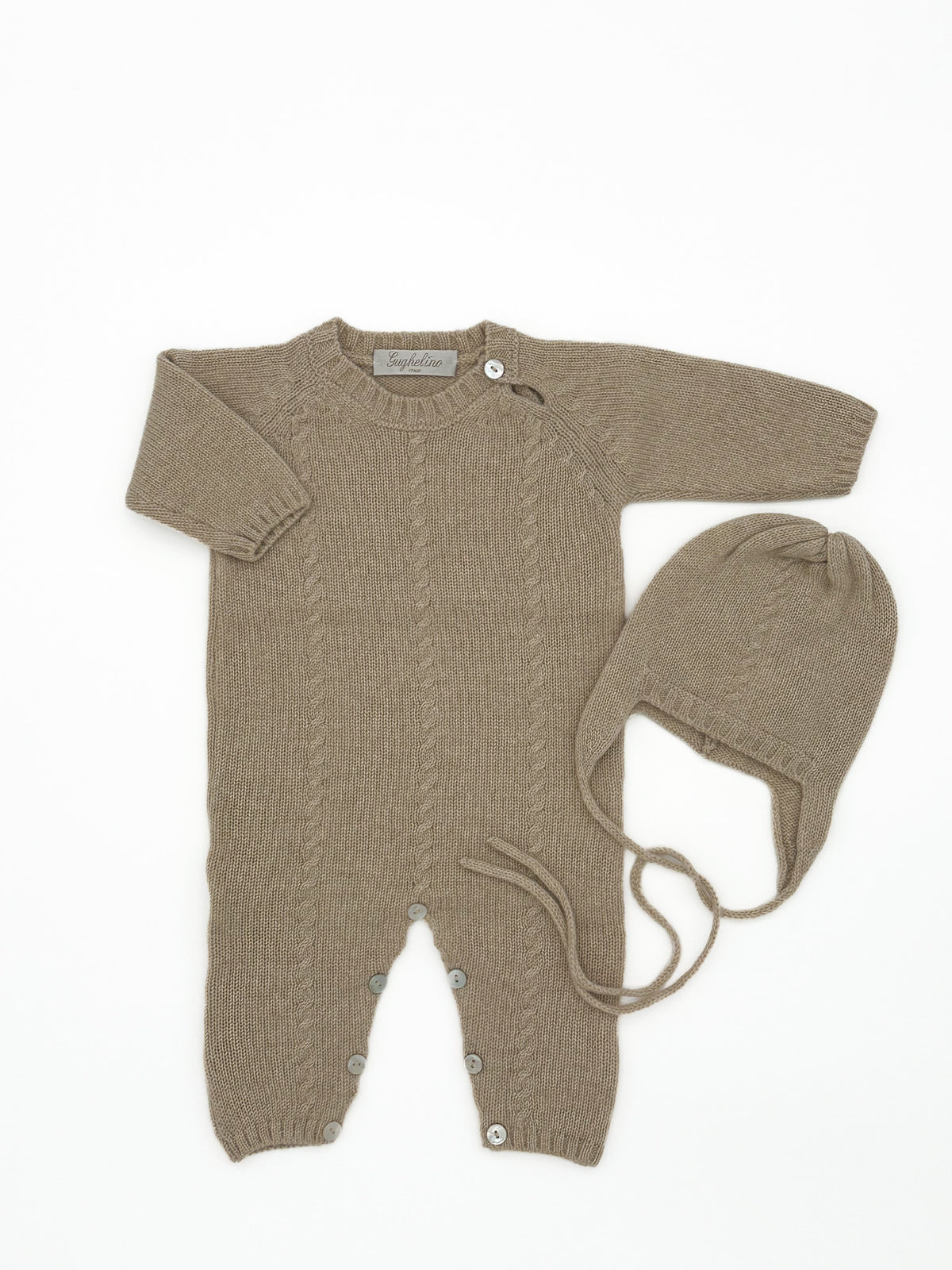 Tutina bebè 100% cashmere