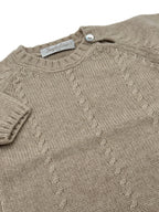 Tutina bebè 100% cashmere