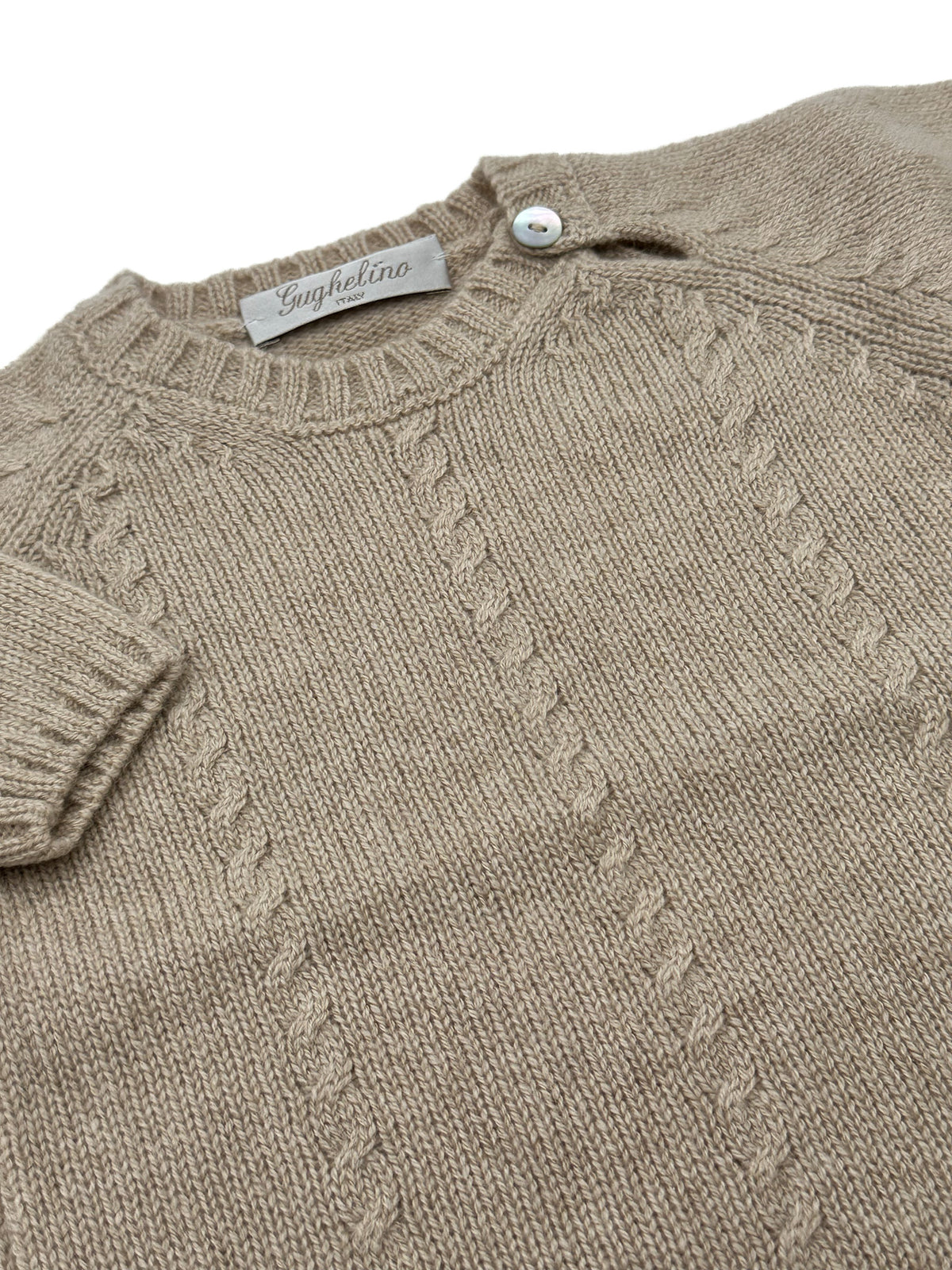 Tutina bebè 100% cashmere