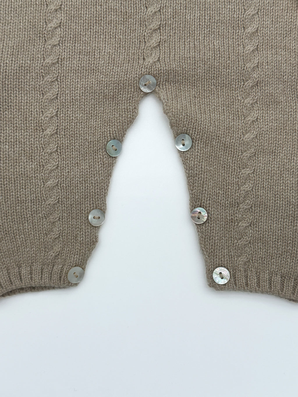 Tutina bebè 100% cashmere