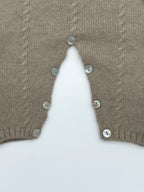 Tutina bebè 100% cashmere