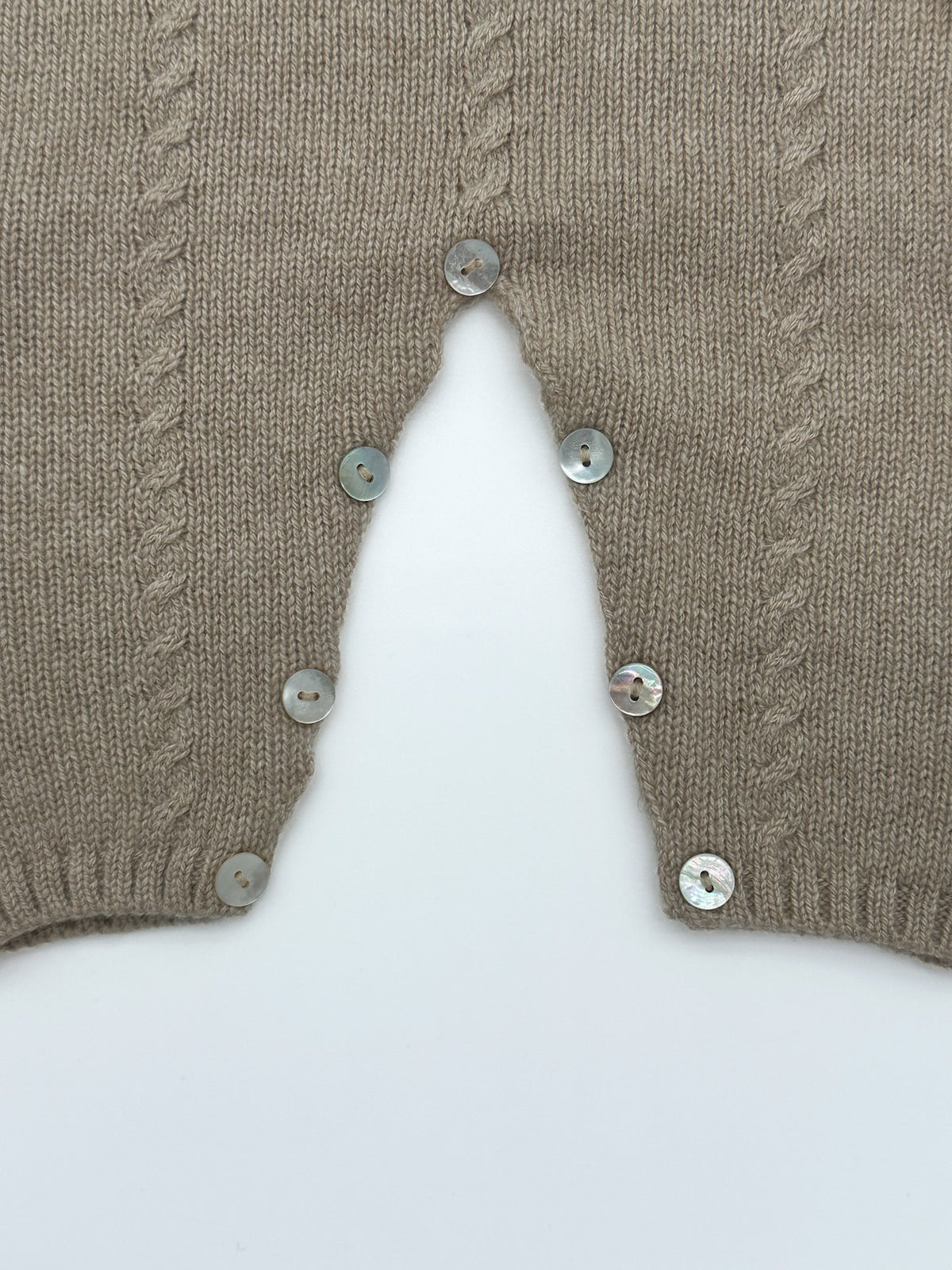 Tutina bebè 100% cashmere