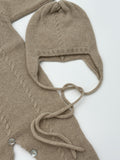 Cuffietta bebè 100% cashmere