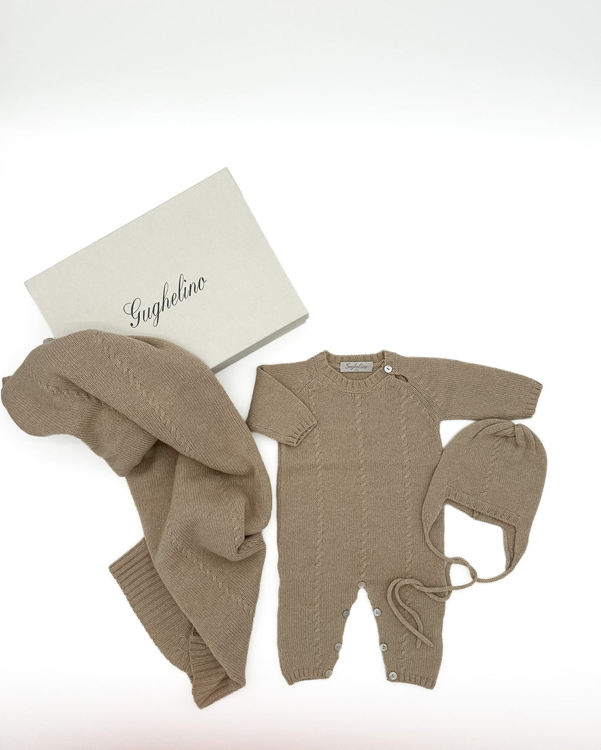 Coperta bebè 100% cashmere