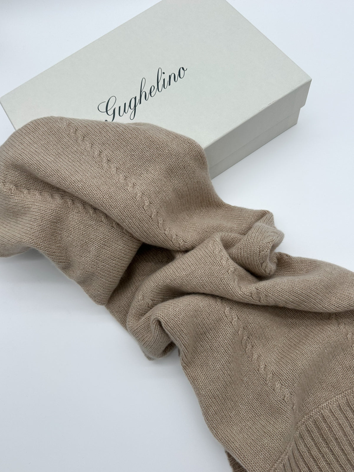 Coperta bebè 100% cashmere