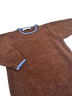 Maglione girocollo 100% lana