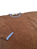Maglione girocollo 100% lana