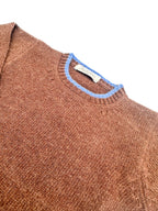Maglione girocollo 100% lana