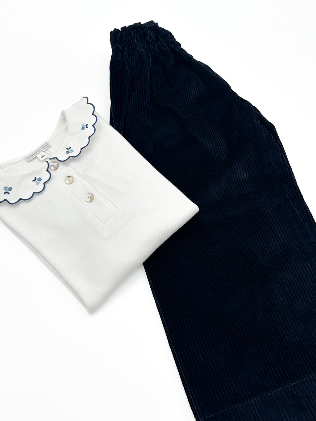 Pantaloni EBANO bambina