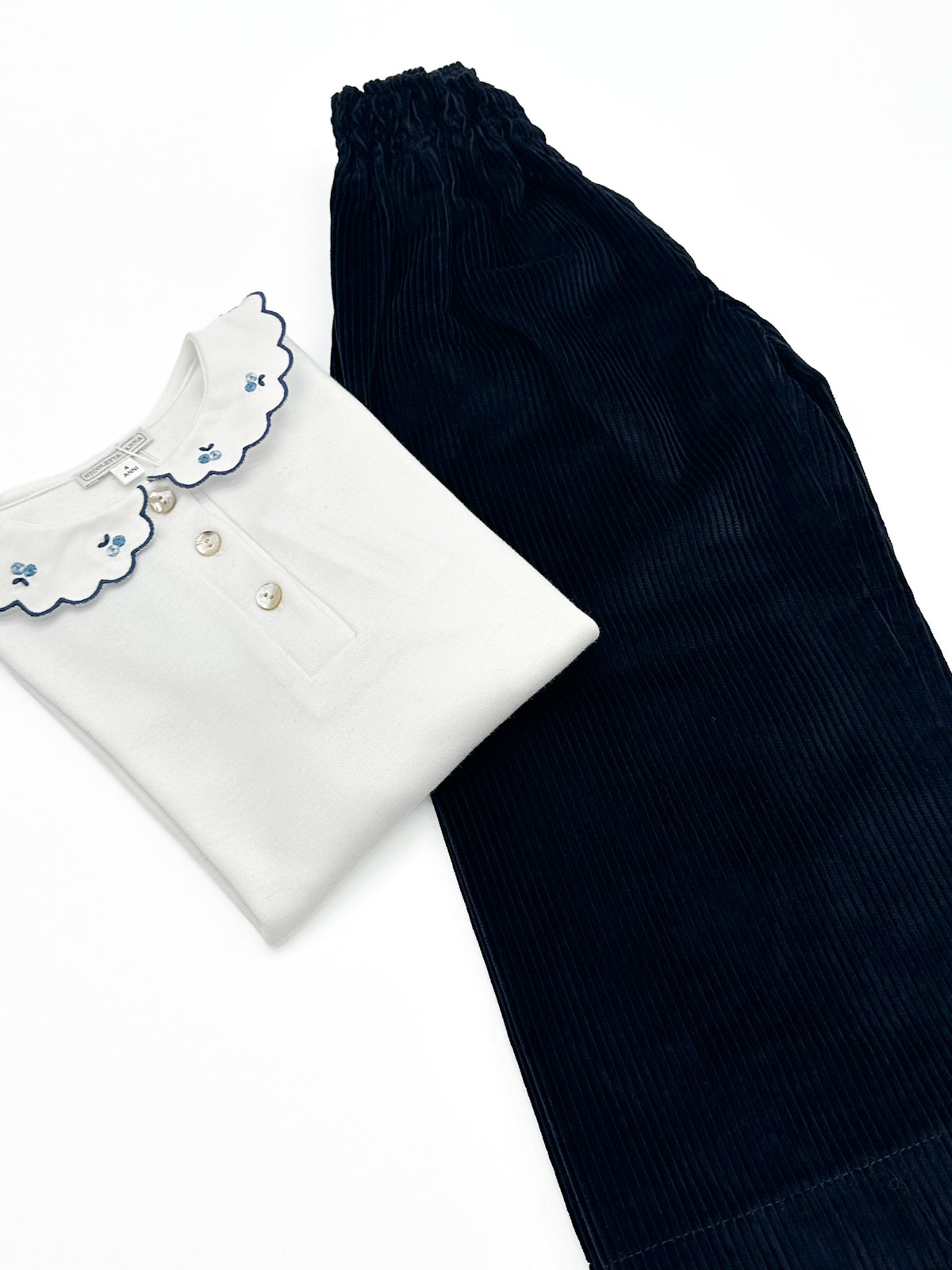 Pantaloni EBANO bambina