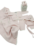 Coperta bebè 100% lana