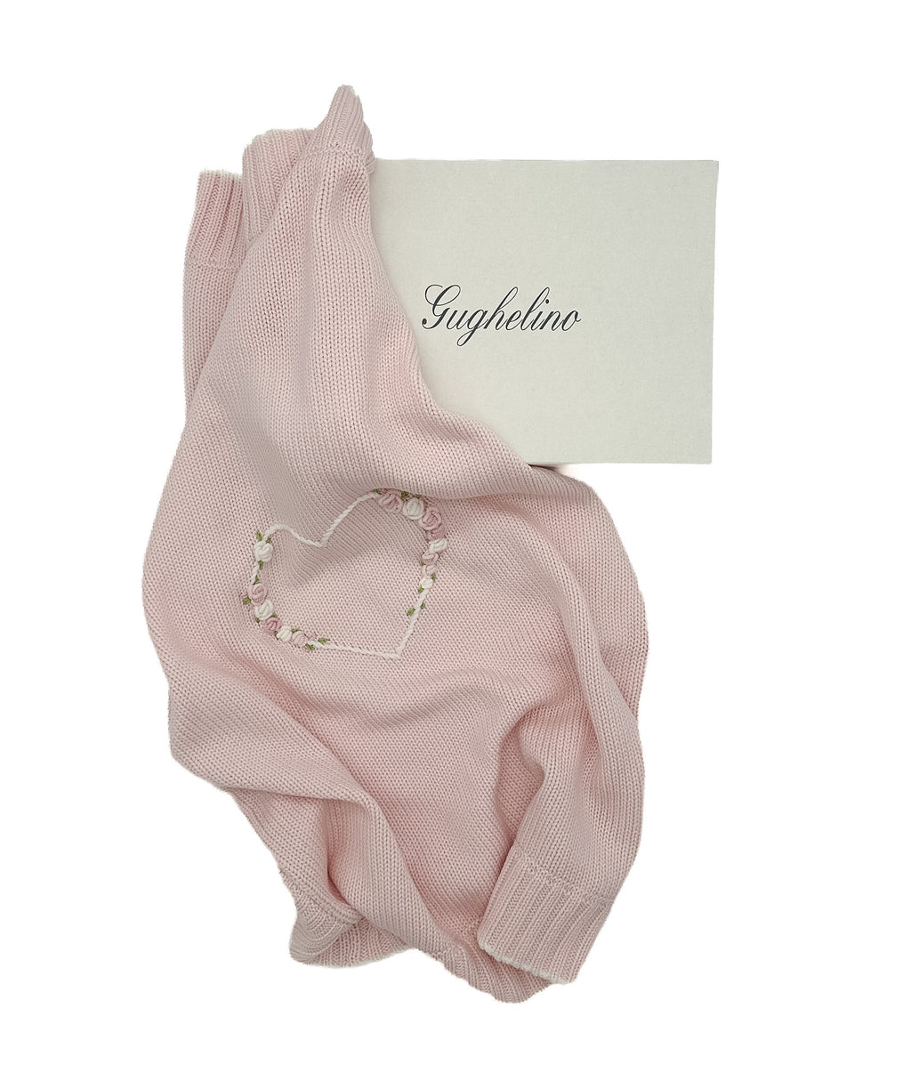 Coperta bebè 100% lana