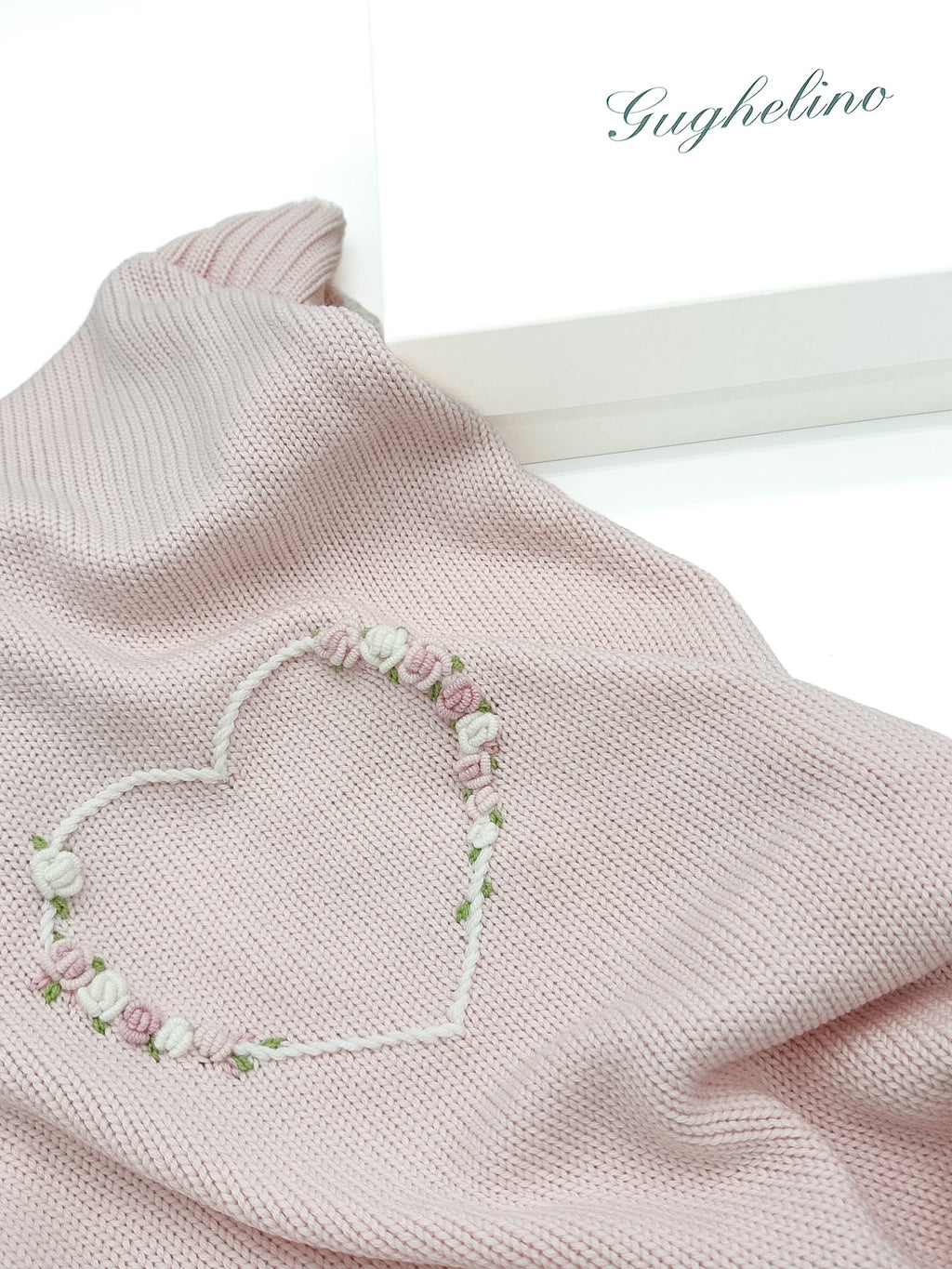 Coperta bebè 100% lana