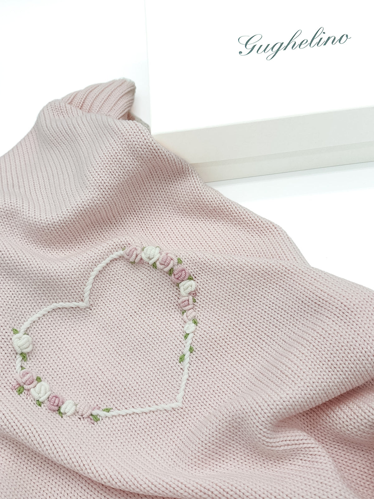 Coperta bebè 100% lana