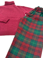 Pantaloni EBANO bambina 100% lana