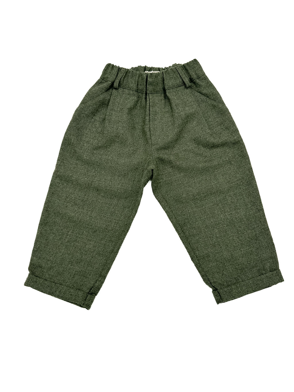 Pantalone Bambino 100% lana