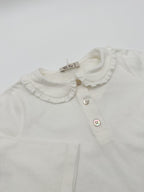 Polo a maniche lunghe bambina