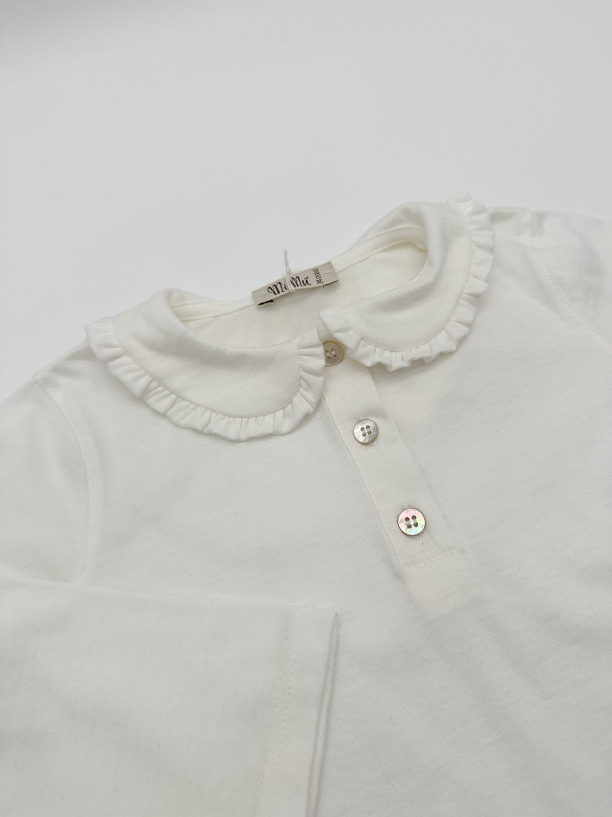 Polo a maniche lunghe bambina