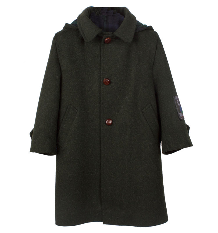 Cappotto Loden UDINE bambino 100% lana