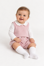 Completo bebè bermuda GINELAN, GILET e BODY