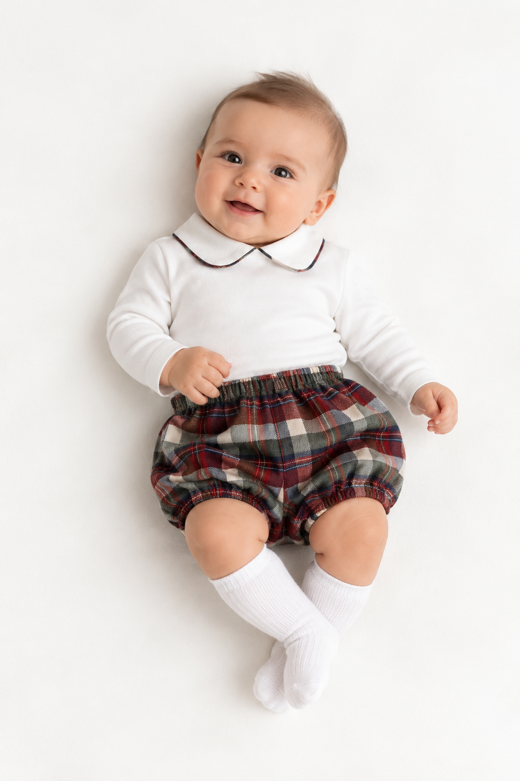 Completo bebè culotte e body