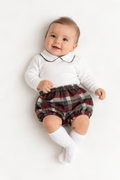 Completo bebè culotte e body