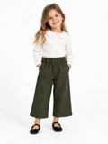 Pantaloni Bambina 100% lana