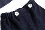 Completo bebè bermuda GINELAN, GILET e BODY