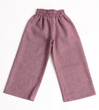 Pantaloni EBANO bambina 100% lana