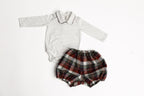 Completo bebè culotte e body