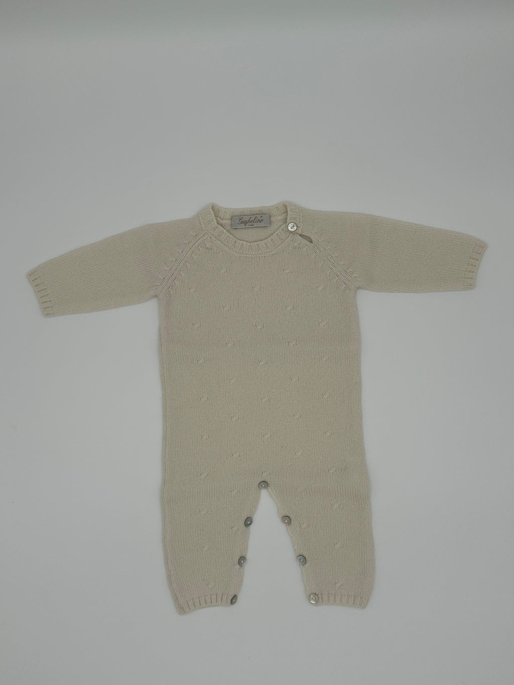 Tutina bebè 100% cashmere