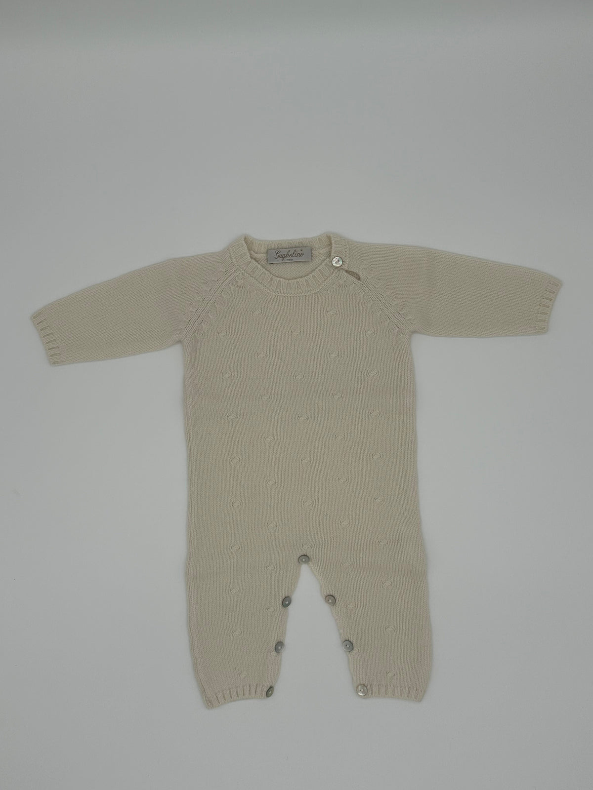 Tutina bebè 100% cashmere