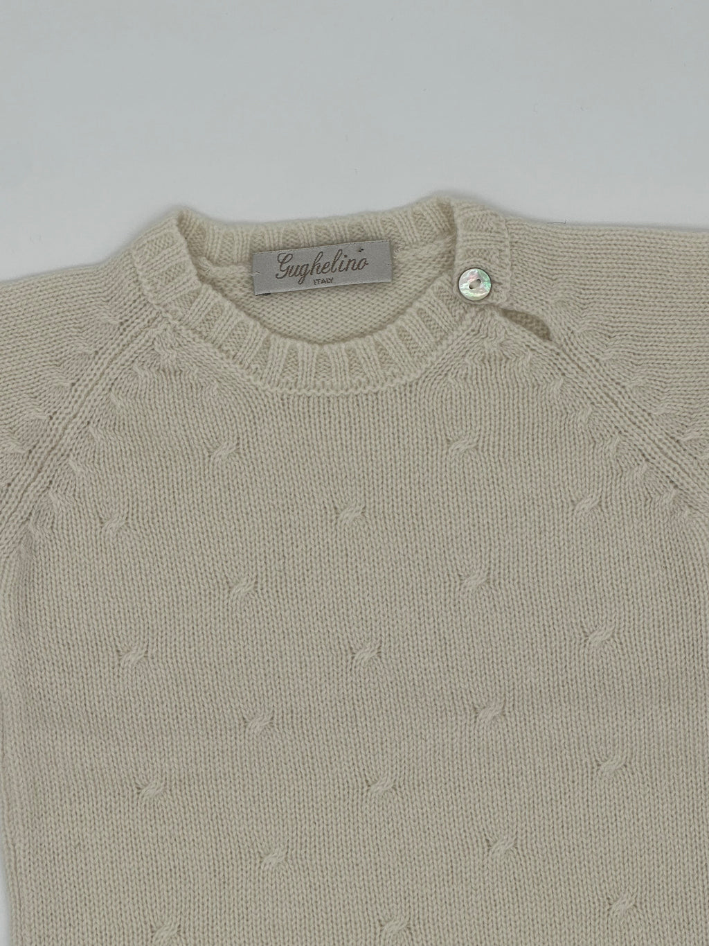 Tutina bebè 100% cashmere