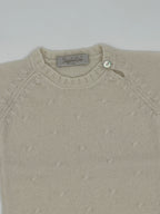 Tutina bebè 100% cashmere