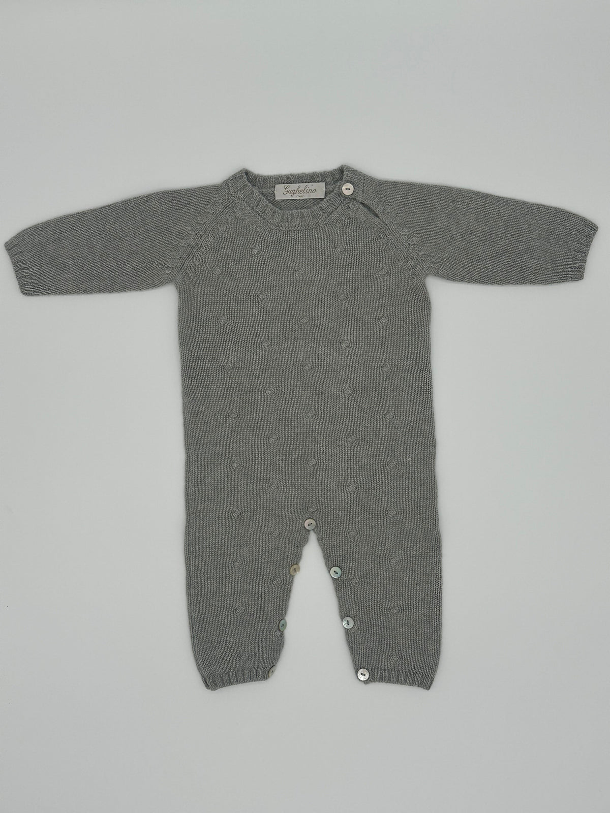 Tutina bebè 100% cashmere